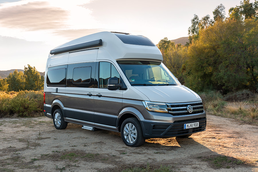 VW Grand California UK Logo
